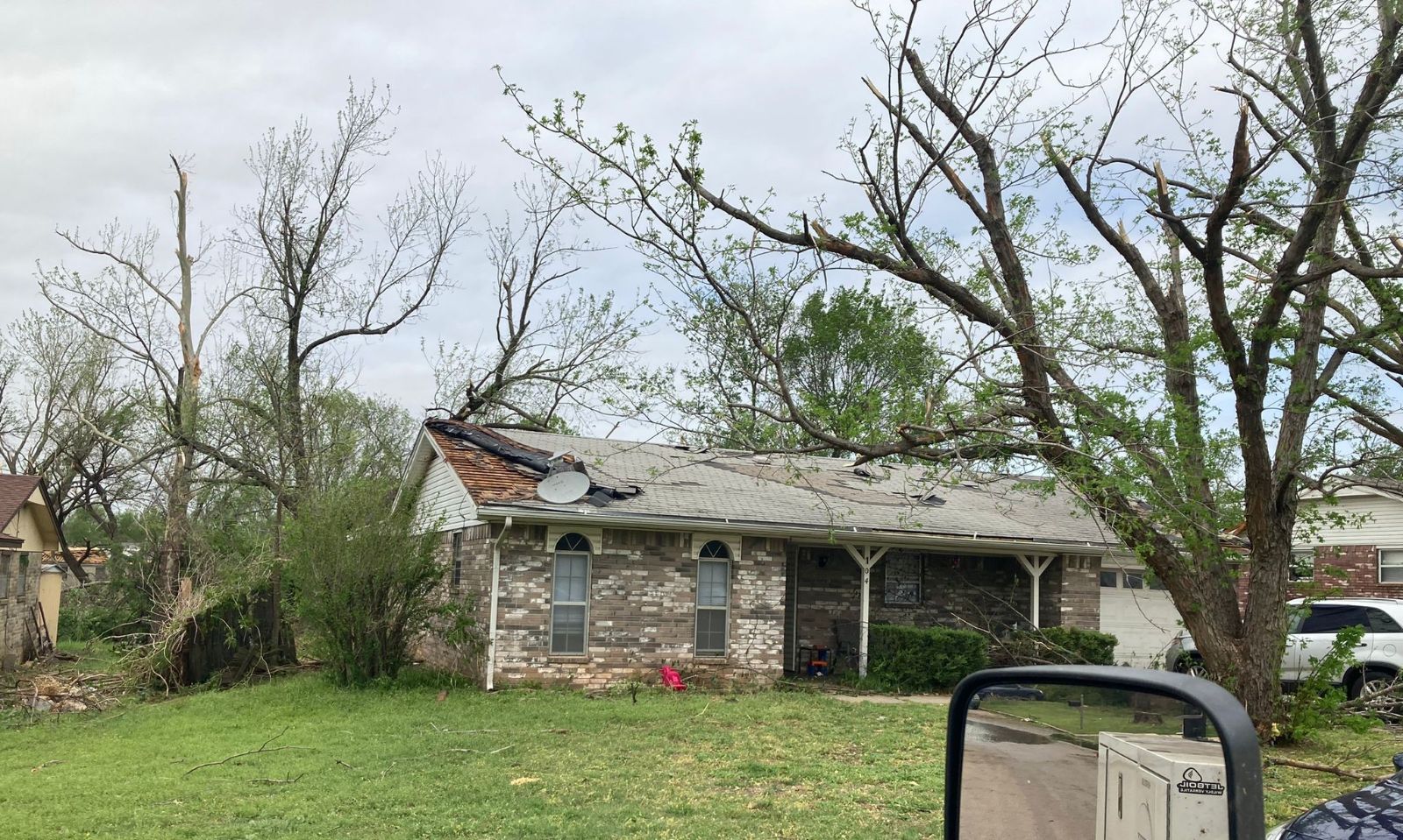 Shawnee OK Tornado Donation Page